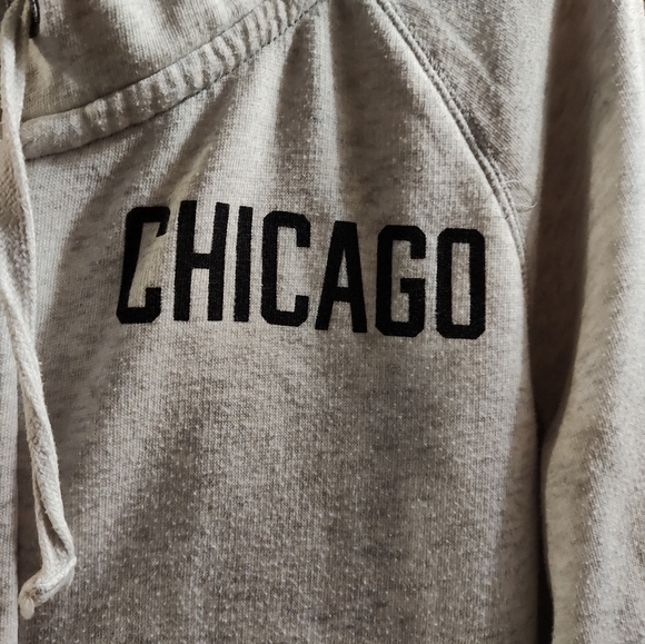 Victoria's Secret PINK Chicago zip up hooded sweatshirt - Picture 3 of 4